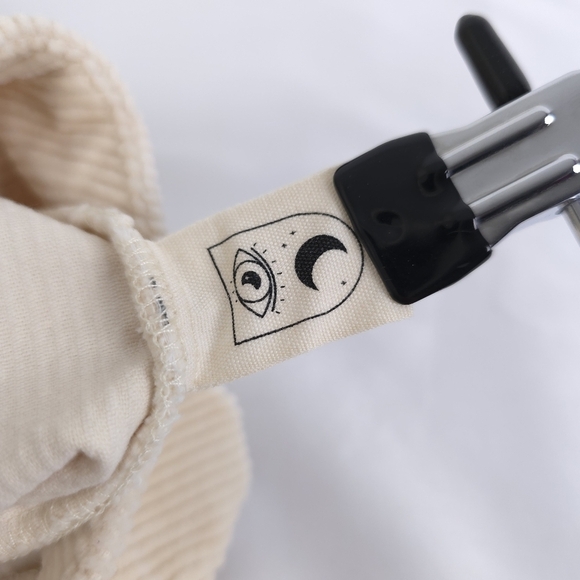 Jackson Rowe Crystal Skirt- Coconut Cord A-Line Mini Skirt - Picture 9 of 10